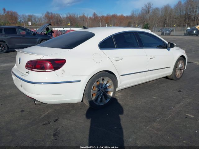 2013 VOLKSWAGEN CC WVWGU7AN5DE524825 Photo 3