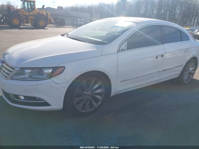 2013 VOLKSWAGEN CC WVWGU7AN5DE524825 Photo 5
