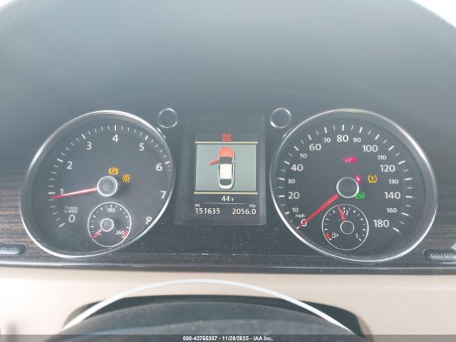 2013 VOLKSWAGEN CC WVWGU7AN5DE524825 Photo 6