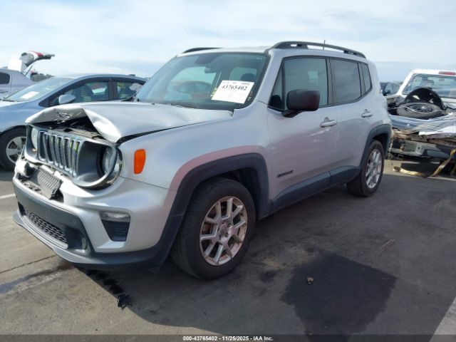 2020 JEEP RENEGADE ZACNJAAB2LPL03012 Photo 1