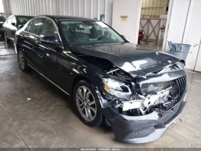 2016 MERCEDES-BENZ C 300 55SWF4KB9GU128438