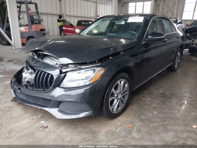 2016 MERCEDES-BENZ C 300 55SWF4KB9GU128438 Photo 1