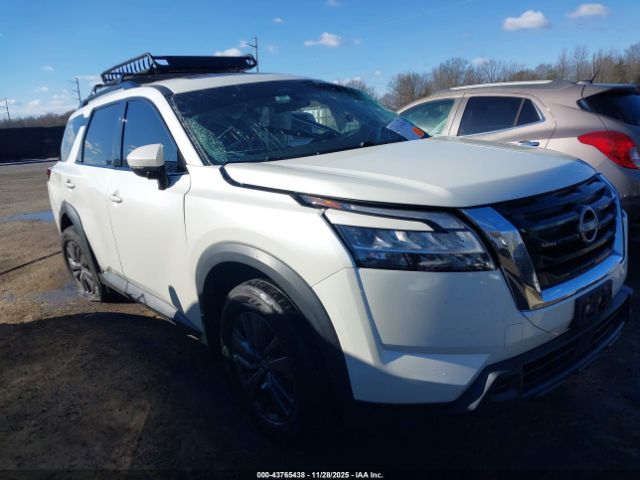 2022 NISSAN PATHFINDER 5N1DR3BB7NC234306