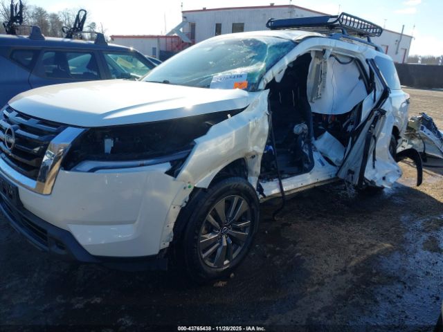 2022 NISSAN PATHFINDER 5N1DR3BB7NC234306 Photo 1