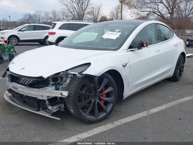 2020 TESLA MODEL 3 5YJ3E1EC9LF719535 Photo 1
