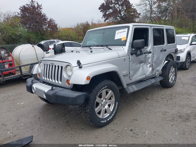43765456 :رقم المزاد ، 1C4BJWEG1CL153455 vin ، 2012 Jeep Wrangler Unlimited Sahara مزاد بيع