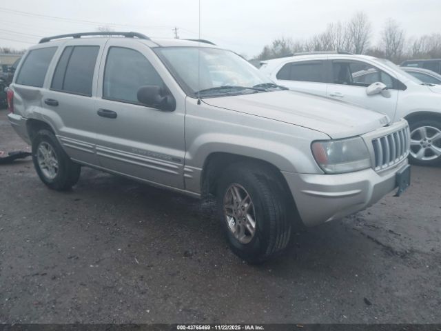 2004 JEEP GRAND CHEROKEE 1J8GW48N04C136131