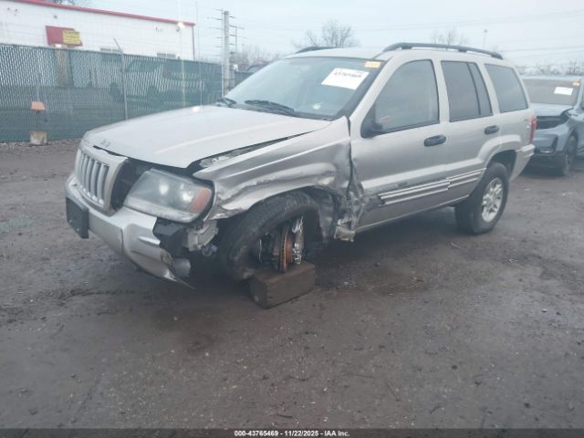 2004 JEEP GRAND CHEROKEE 1J8GW48N04C136131 Photo 1