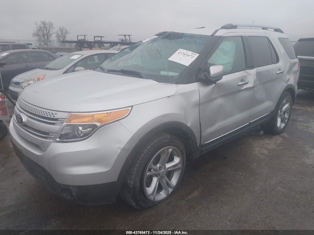 2014 FORD EXPLORER 1FM5K8F86EGC24816 Photo 1