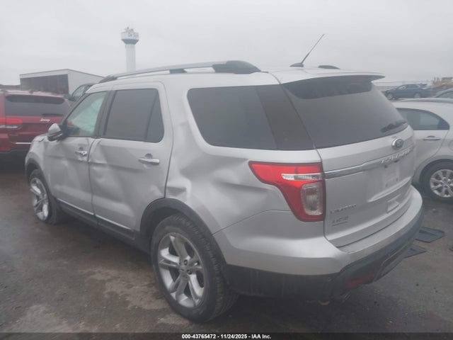 2014 FORD EXPLORER 1FM5K8F86EGC24816 Photo 2