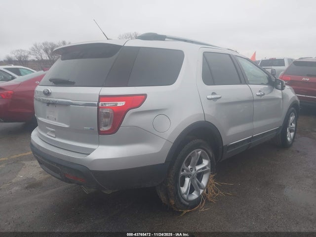 2014 FORD EXPLORER 1FM5K8F86EGC24816 Photo 3