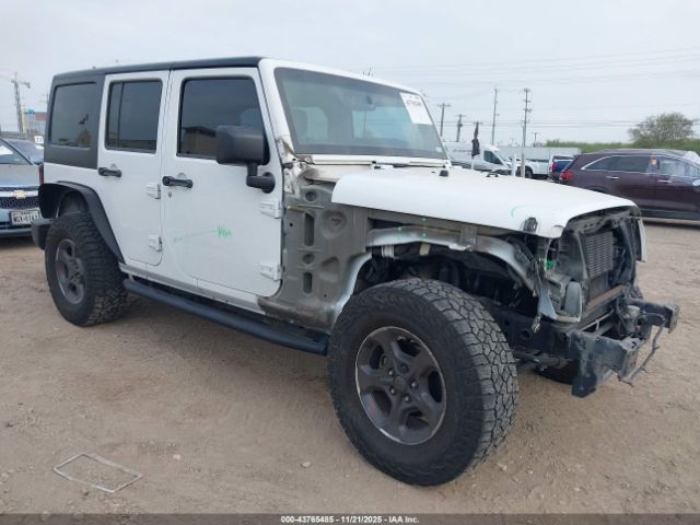 2016 JEEP WRANGLER UNLIMITED 1C4BJWDG2GL124909