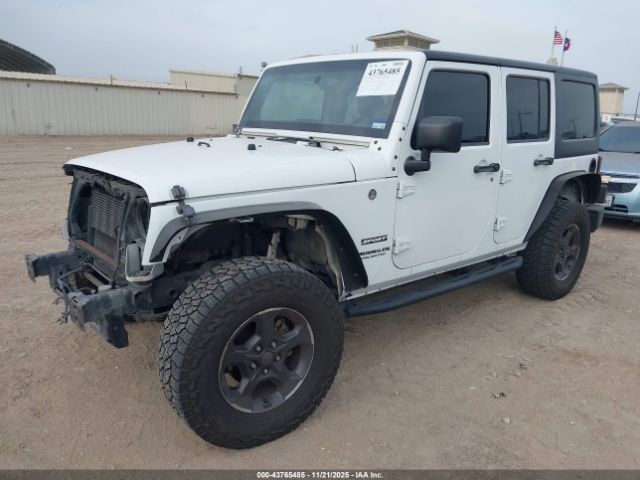 2016 JEEP WRANGLER UNLIMITED 1C4BJWDG2GL124909 Photo 1