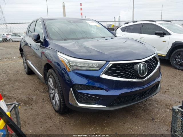 2021 ACURA RDX 5J8TC2H52ML016111