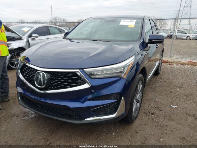 2021 ACURA RDX 5J8TC2H52ML016111 Photo 1