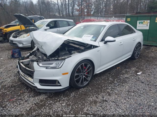 2018 AUDI S4 WAUB4AF49JA003307 Photo 1