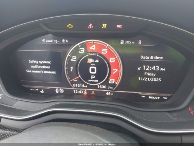 2018 AUDI S4 WAUB4AF49JA003307 Photo 6