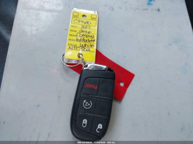 2022 JEEP COMPASS 3C4NJDFB9NT175702 Photo 10