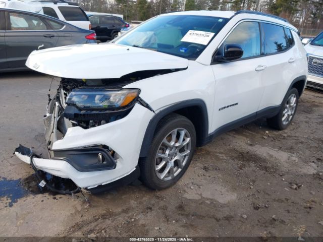 2022 JEEP COMPASS 3C4NJDFB9NT175702 Photo 1