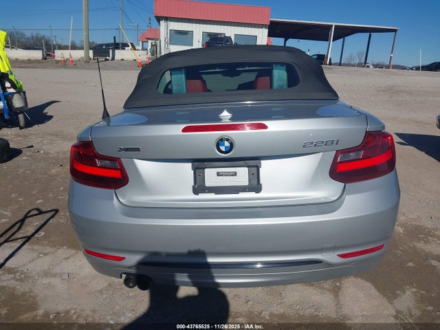 Aukcja sprzedaży 2015 Bmw 228i Xdrive, vin: WBA1K7C57FV235132, numer aukcji: 43765525