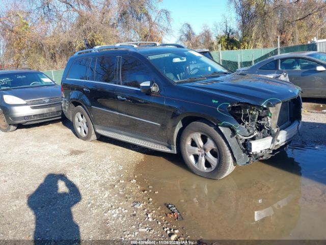 2010 MERCEDES-BENZ GL 450 4JGBF7BE9AA578906
