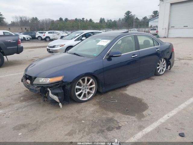 2007 ACURA TSX JH4CL968X7C002352 Photo 1