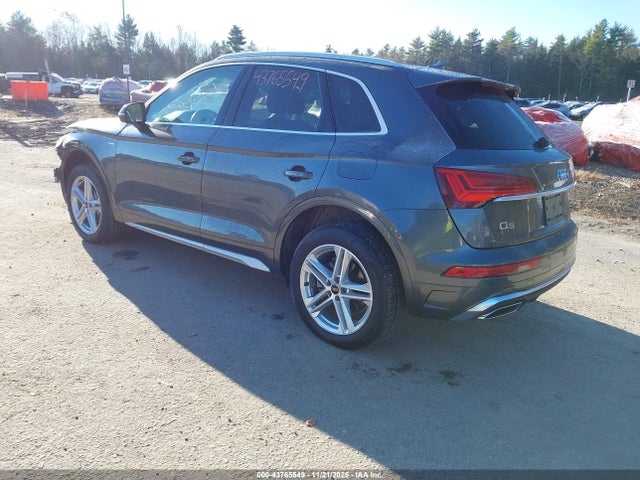 Aukcja sprzedaży 2024 Audi Q5 Premium 55 Tfsi E S Line Quattro S Tronic, vin: WA1G2AFY5R2137331, numer aukcji: 43765549