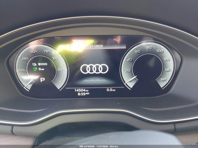 Aukcja sprzedaży 2024 Audi Q5 Premium 55 Tfsi E S Line Quattro S Tronic, vin: WA1G2AFY5R2137331, numer aukcji: 43765549