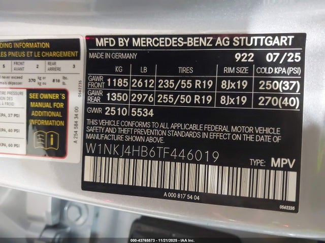 W1NKJ4HB6TF446019 Mercedes-Benz Glc 300 4matic Coupe
