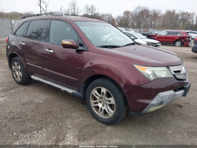 2009 ACURA MDX 2HNYD28699H508563 Photo 0