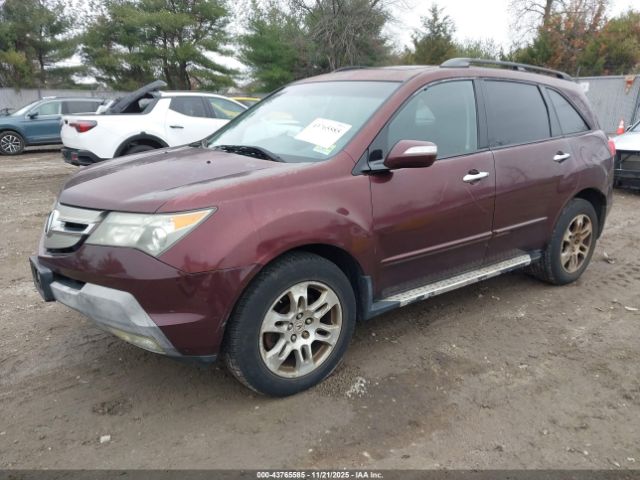 2009 ACURA MDX 2HNYD28699H508563 Photo 1