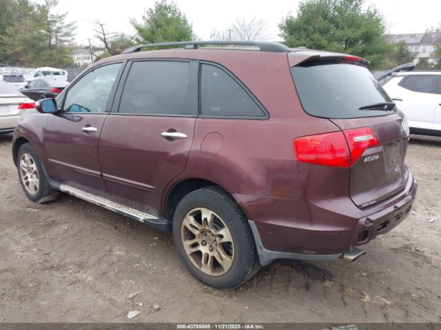 2009 ACURA MDX 2HNYD28699H508563 Photo 2