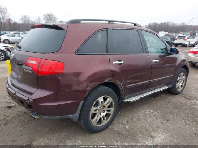 2009 ACURA MDX 2HNYD28699H508563 Photo 3
