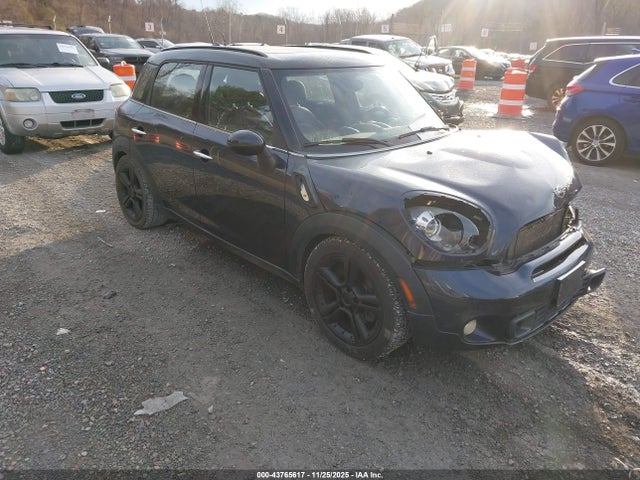 2012 MINI COOPER S COUNTRYMAN WMWZC3C53CWM27582 Photo 0