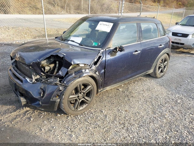 2012 MINI COOPER S COUNTRYMAN WMWZC3C53CWM27582 Photo 1