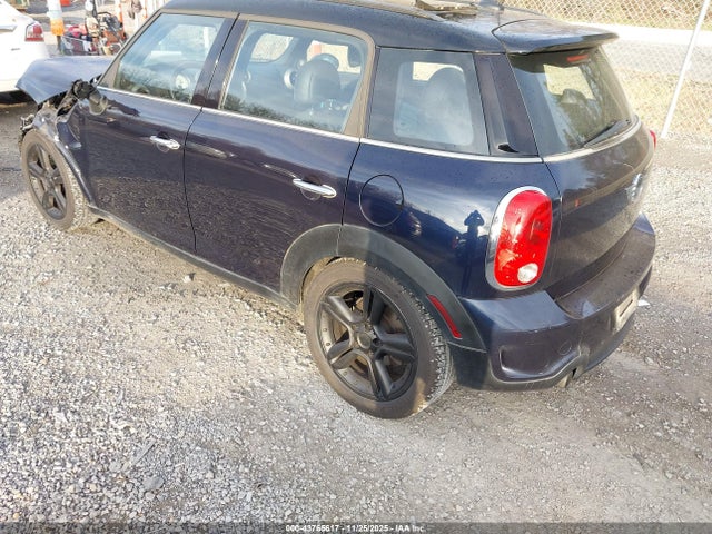 2012 MINI COOPER S COUNTRYMAN WMWZC3C53CWM27582 Photo 2