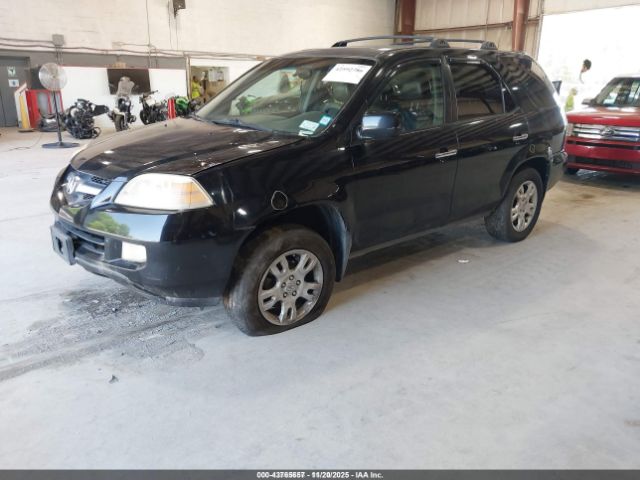 2006 ACURA MDX 2HNYD18746H534373 Photo 1