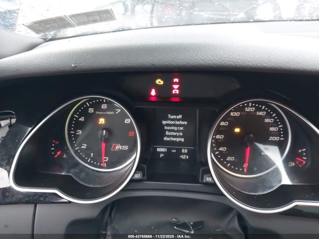 2014 AUDI RS 5 WUAC6AFR8EA900382 Photo 6