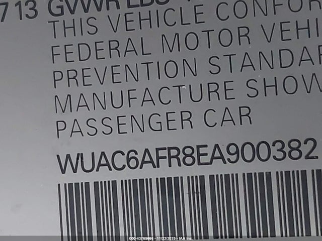 2014 AUDI RS 5 WUAC6AFR8EA900382 Photo 8