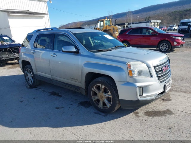 Aukcja sprzedaży 2016 Gmc Terrain Slt, vin: 2GKFLUE36G6161311, numer aukcji: 43765665