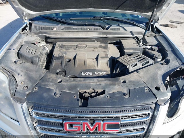 Продаж на аукціоні авто 2016 Gmc Terrain Slt, vin: 2GKFLUE36G6161311, номер лоту: 43765665