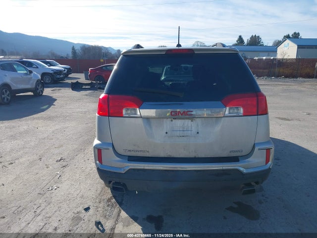 Продаж на аукціоні авто 2016 Gmc Terrain Slt, vin: 2GKFLUE36G6161311, номер лоту: 43765665