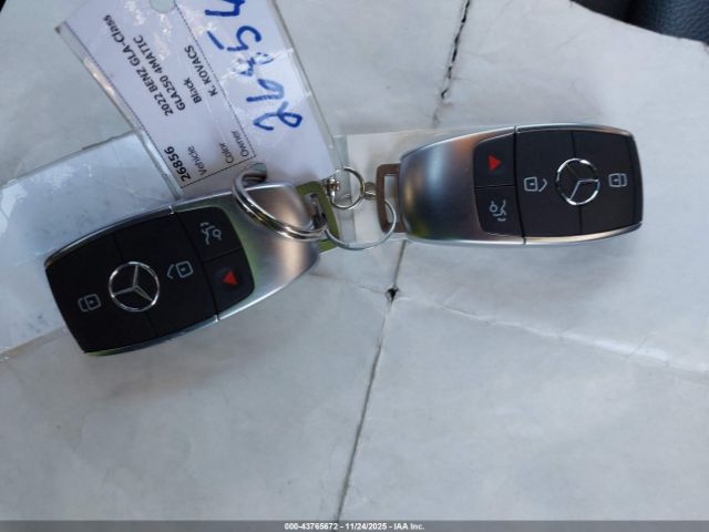 2022 MERCEDES-BENZ GLA W1N4N4HB4NJ389526 Photo 10