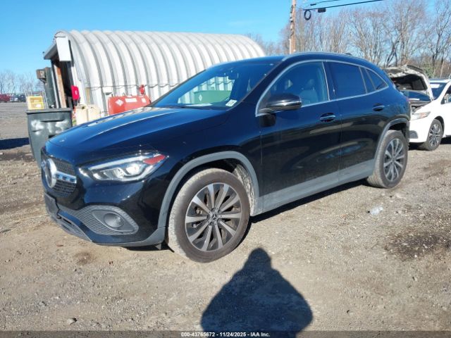 2022 MERCEDES-BENZ GLA W1N4N4HB4NJ389526 Photo 1