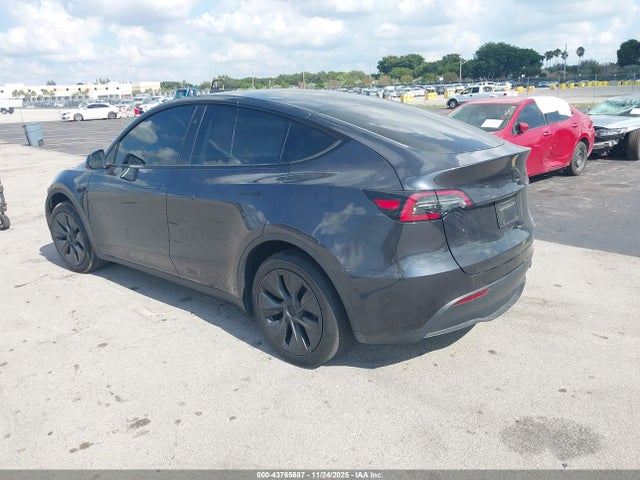 2024 TESLA MODEL Y 7SAYGDED6RF191894 Photo 2