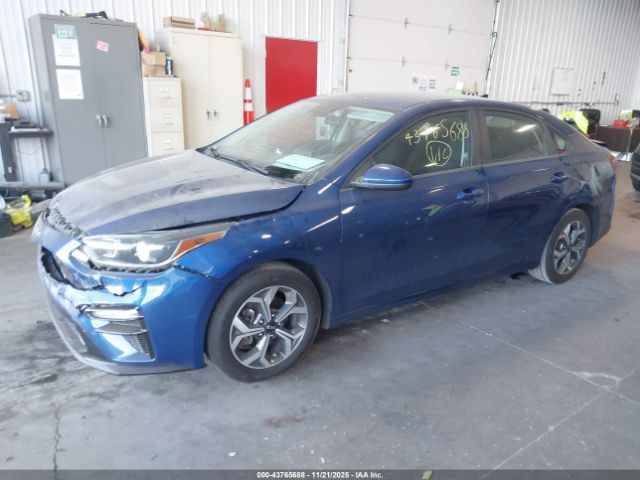 2021 KIA FORTE 3KPF24AD6ME372906 Photo 1