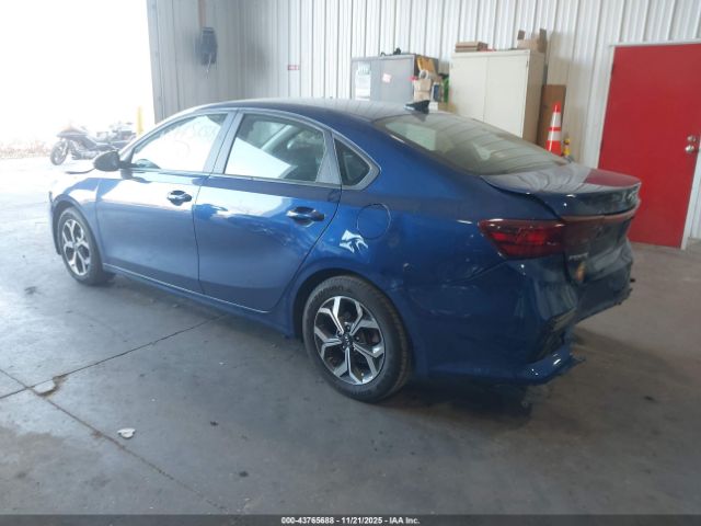 2021 KIA FORTE 3KPF24AD6ME372906 Photo 2