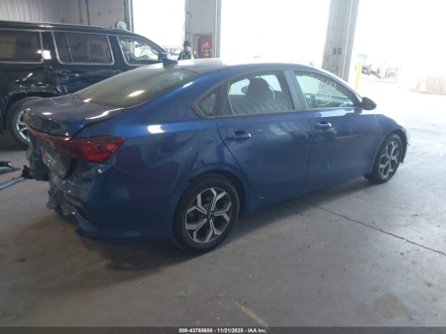 2021 KIA FORTE 3KPF24AD6ME372906 Photo 3