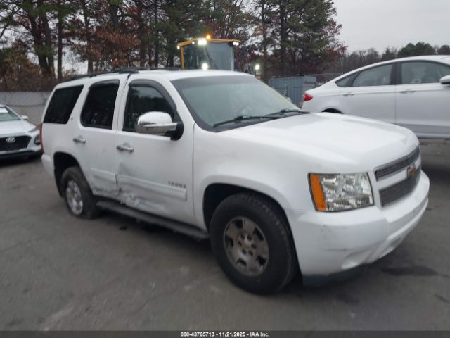 2011 CHEVROLET TAHOE 1GNSKBE08BR379472