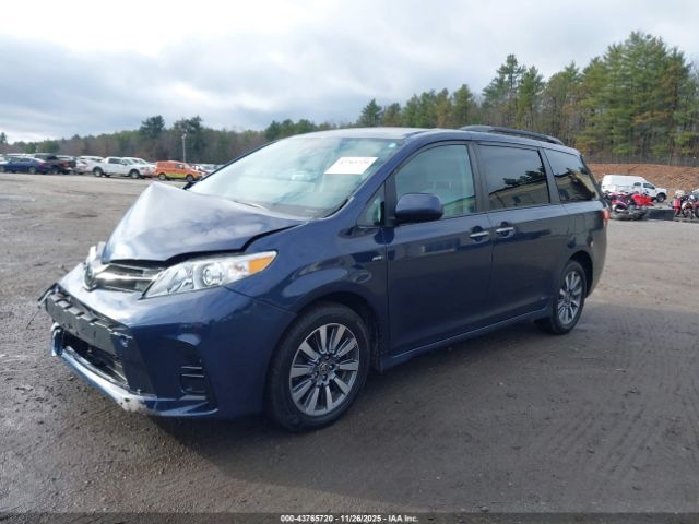 2020 TOYOTA SIENNA 5TDJZ3DC4LS251363 Photo 1
